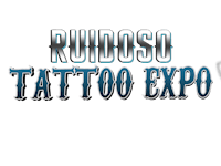 the logo for rudoso tattoo expo