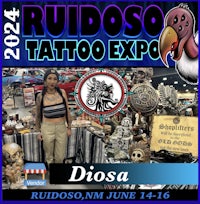 rudoso tattoo expo diosa