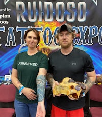 rudoso tattoo expo