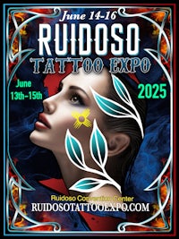 rudoso tattoo expo flyer